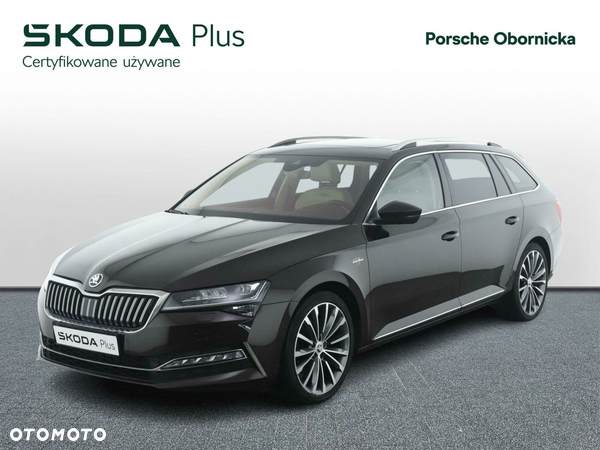 Skoda Superb 2.0 TDI SCR L&K DSG