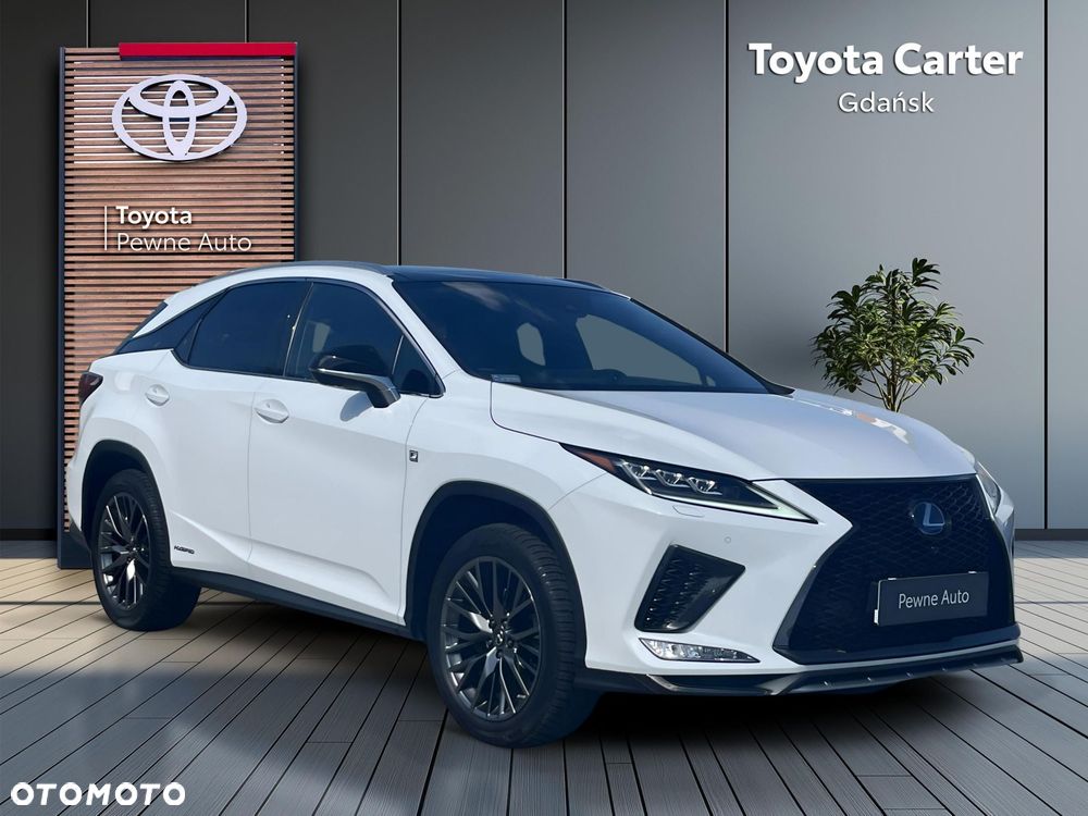 Lexus RX 450h F Sport - 8