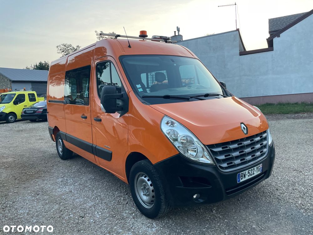 Renault MASTER L2H2 2.3 DCI 125 KM AUTOMAT  226 TYS. KM | 2X DRZWI  PRZESUWNE KLIMA !!! - 7