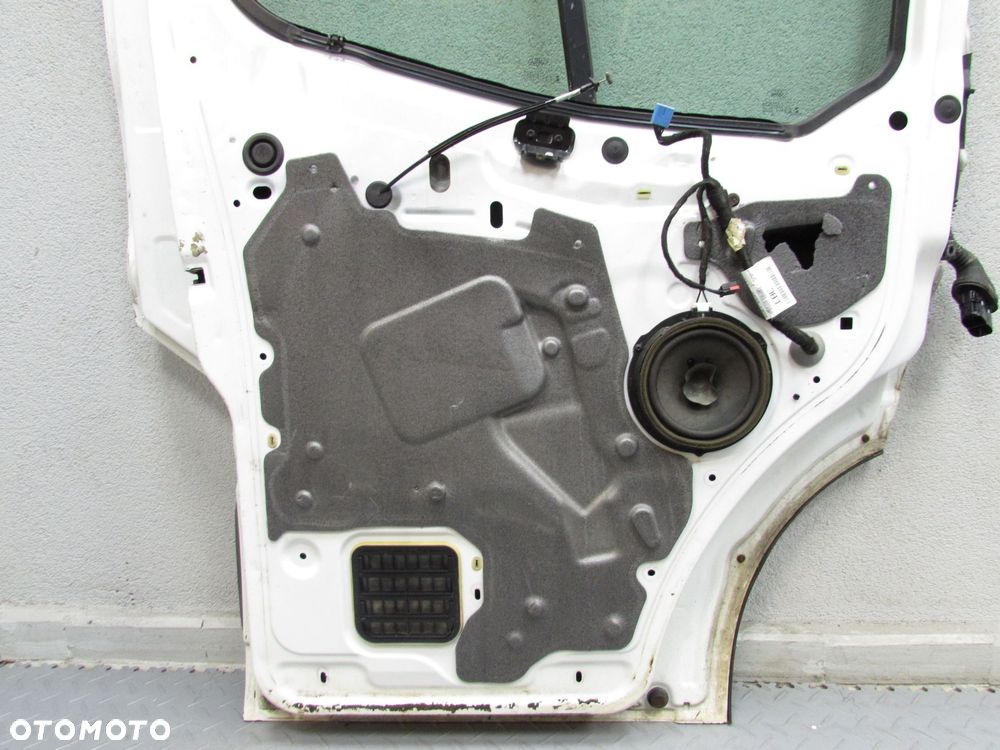 FORD TRANSIT VIII MK8 14-19 DRZWI PRZOD LEWE FROZEN WHITE - 16