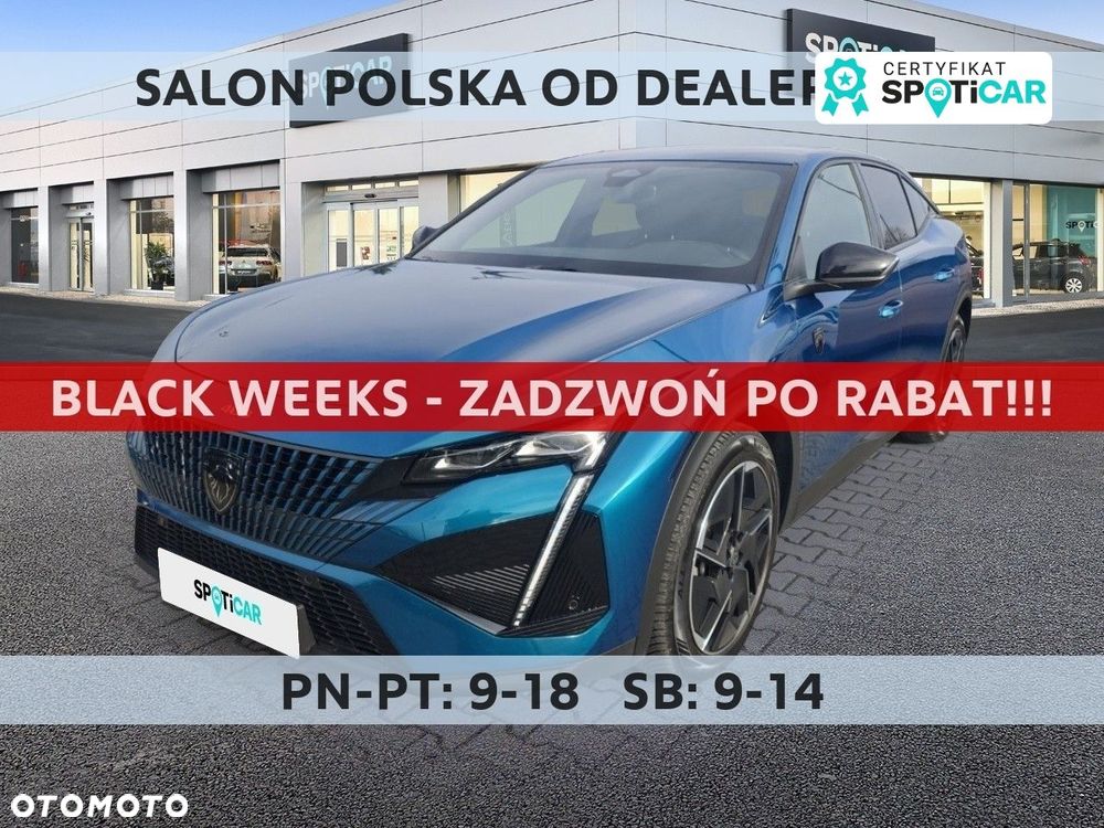 Peugeot 408 1.2 PureTech mHEV GT S&S e-DSC6 - 1