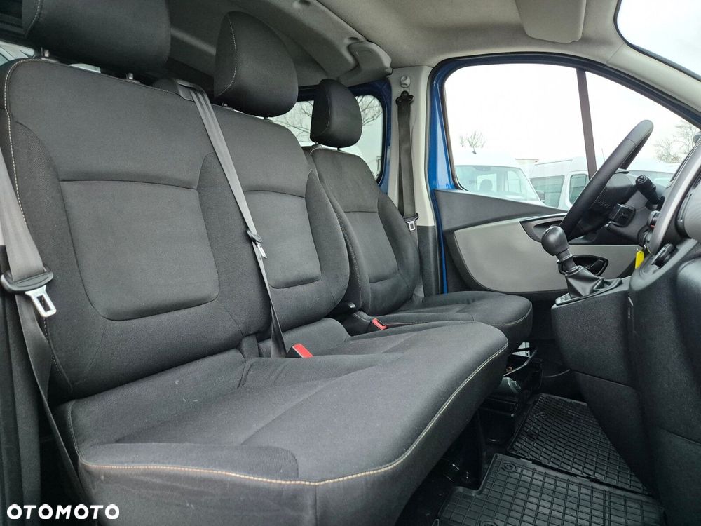 Renault Trafic Long *59999zł NETTO*Brygadówka 6 osób 1,6dCi/120KM - 24
