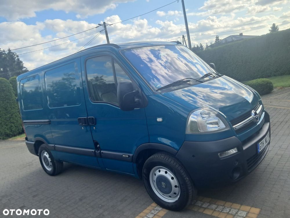 Opel MOVANO !!! 2,5 DCI !!! SUPER STAN !!! - 5