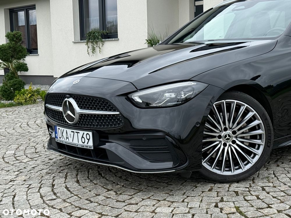 Mercedes-Benz Klasa C 220 d 9G-TRONIC AMG Line - 5