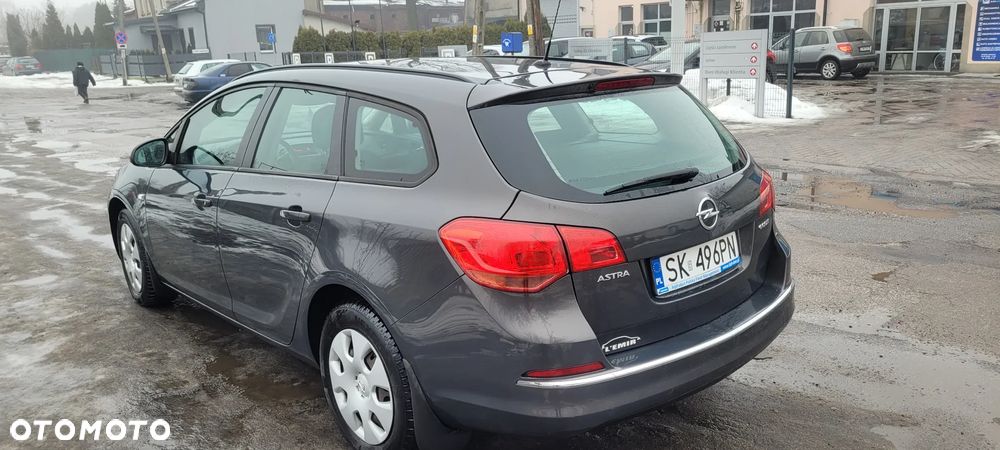 Opel Astra 1.6 CDTI DPF ecoFLEX Start/Stop Selection - 5
