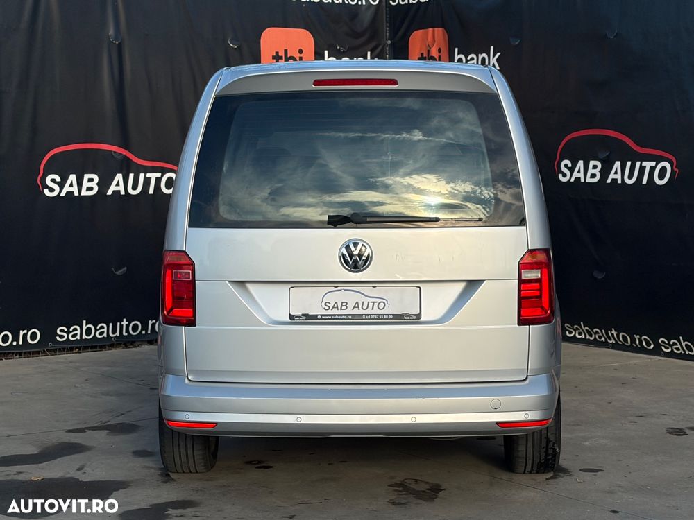 Volkswagen Caddy 2.0 TDI (7-Si.) Maxi Trendline - 22