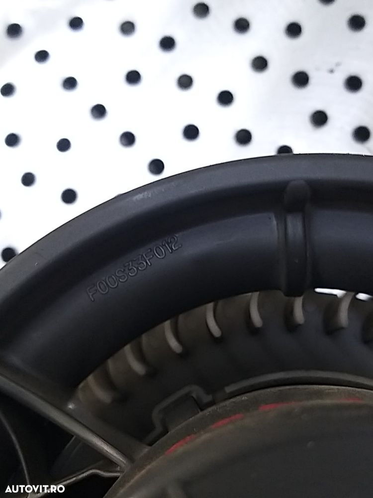 Aeroterma ventilator habitaclu 1.4 b kia ceed 1 ed f00s33f012 - 2