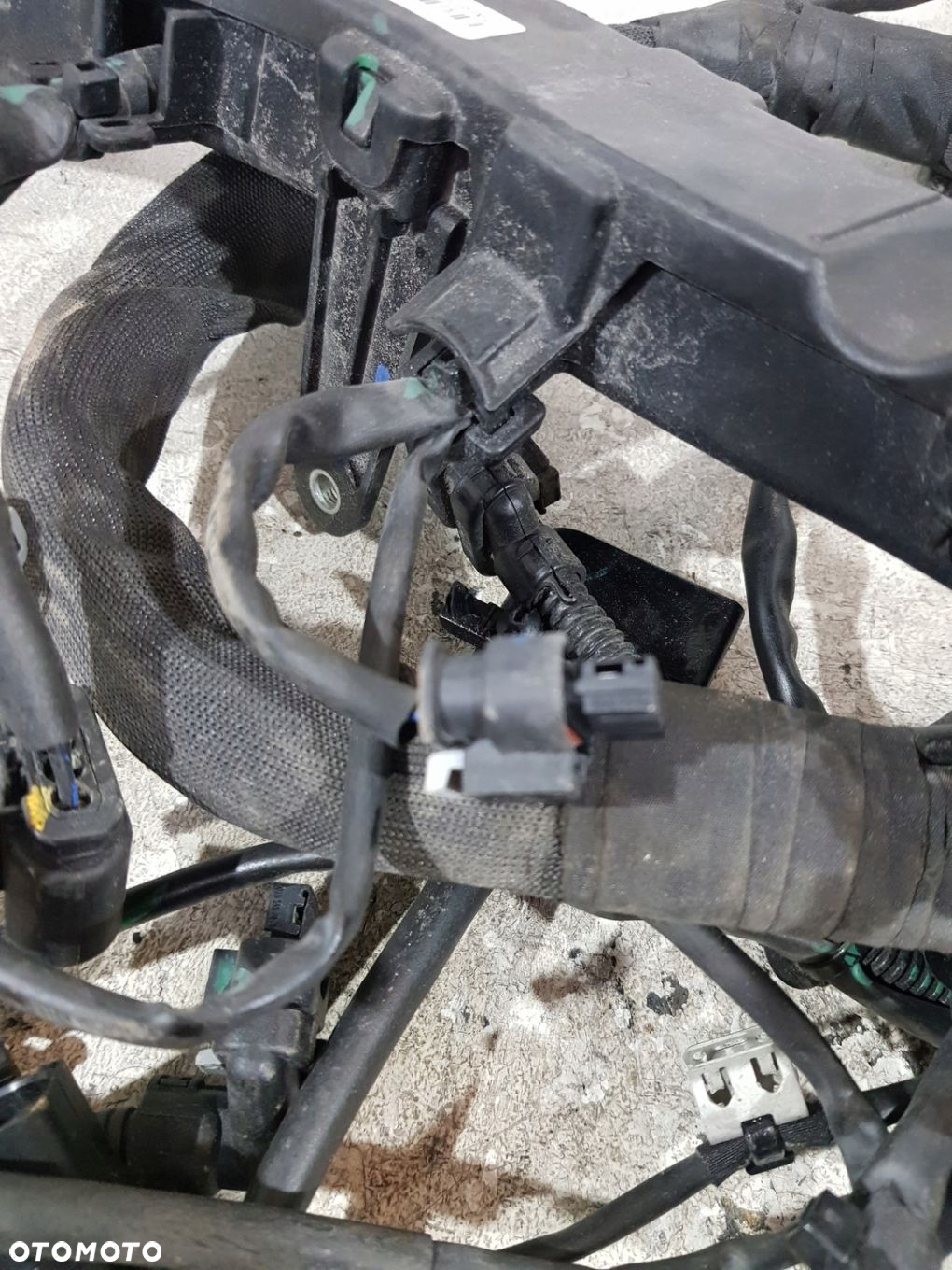 WIĄZKA INSTALACJA SILNIKA A6511507386 MERCEDES GLA CLA 2.2 CDI 651930 - 7
