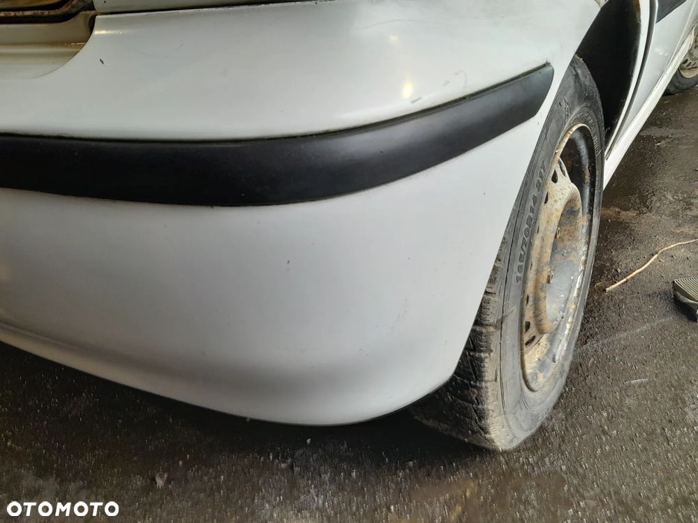 VW POLO 6N ZDERZAK TYLNY TYŁ KOLOR: LB9A - 7