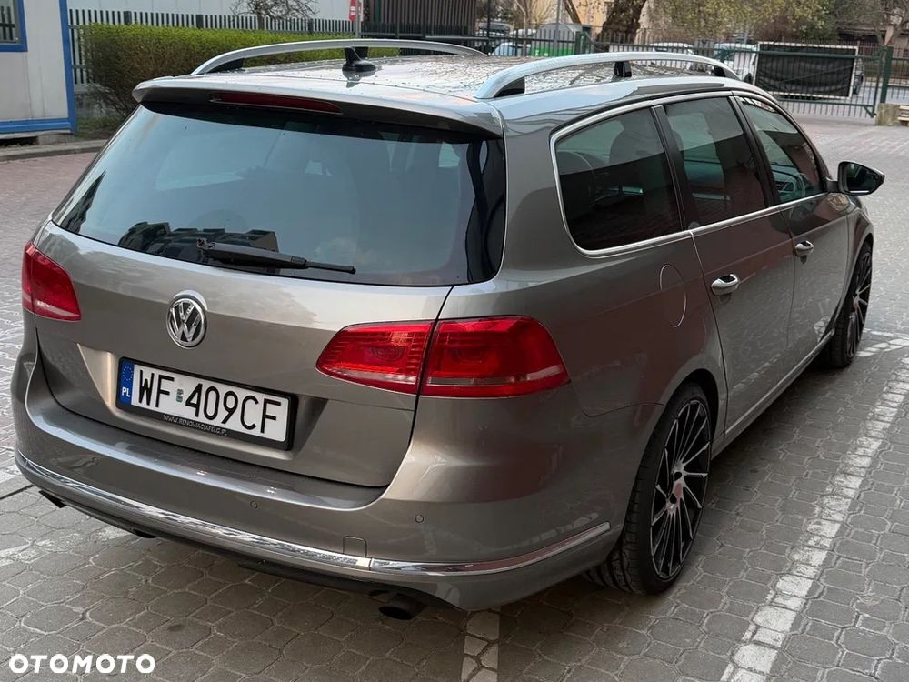 Volkswagen Passat 2.0 TDI 4Mot Highline DSG - 8