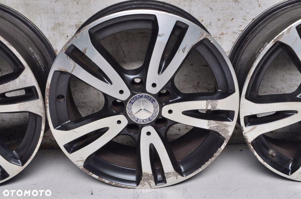 MERCEDES W246 FELGI ALUMINIOWE 5X112 R16 A2464010000 KOMPLET - 3
