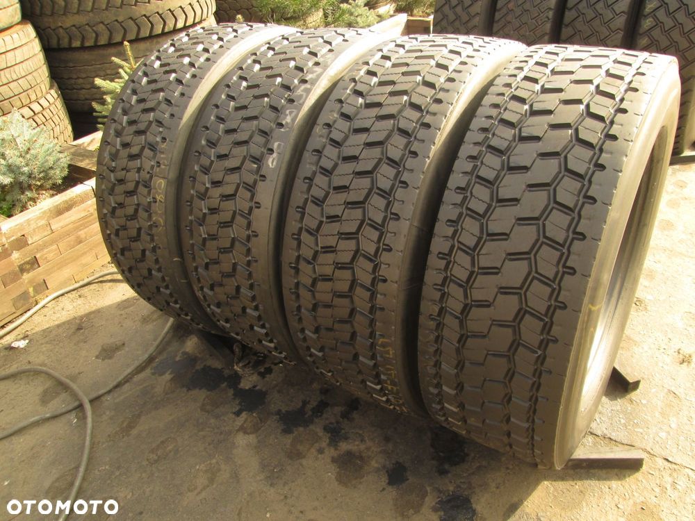 Opony 295/60R 22.5 Bieżnikowana WZÓR MICHELIN XW4S. Opony ciężarowe - 4