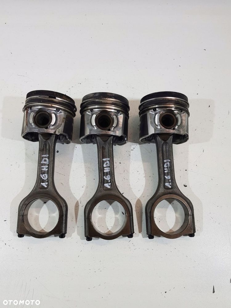 TŁOKKORBOWÓD CITROEN PEUGEOT FORD 1.6 HDI 10JBEH 75L101 - 1