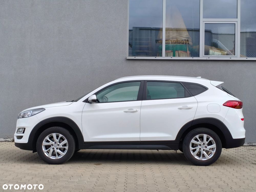 Hyundai Tucson blue 1.6 GDi 2WD Advantage - 2