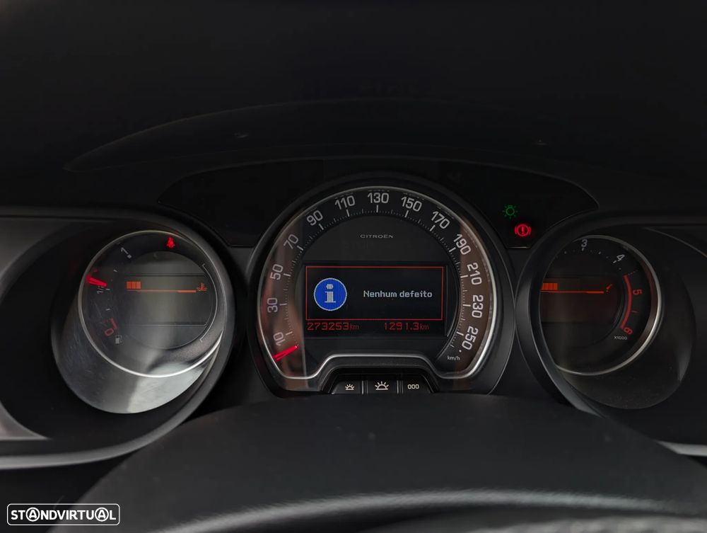 Citroën C5 Tourer 2.0 HDi Exclusive - 21