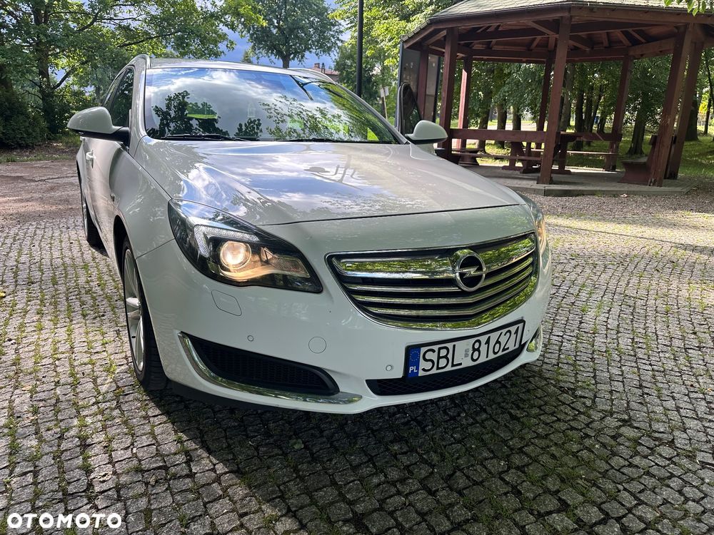 Opel Insignia 2.0 CDTI ecoFLEXStart/Stop Edition - 8