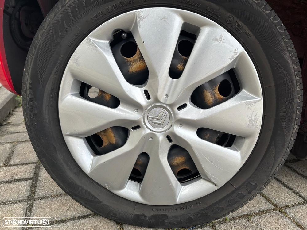 Citroën C1 1.0 SX Airdream - 13