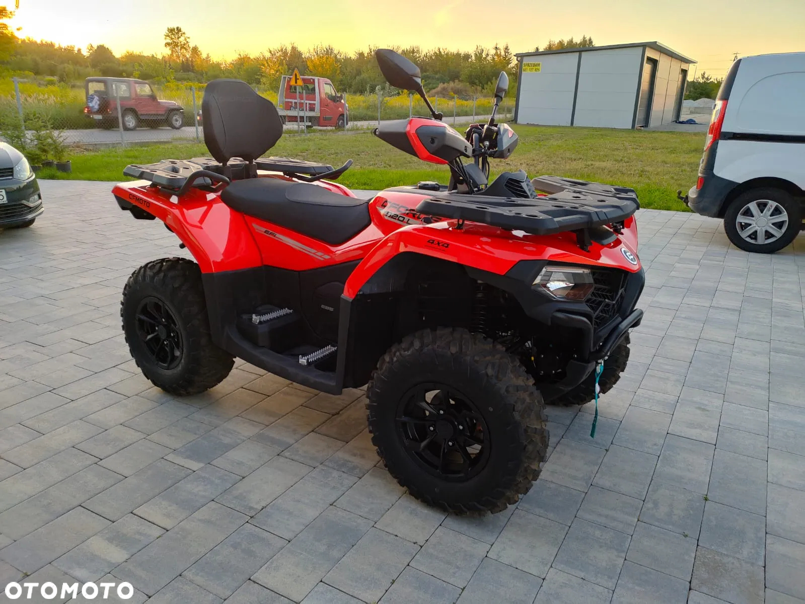 CFMoto CForce