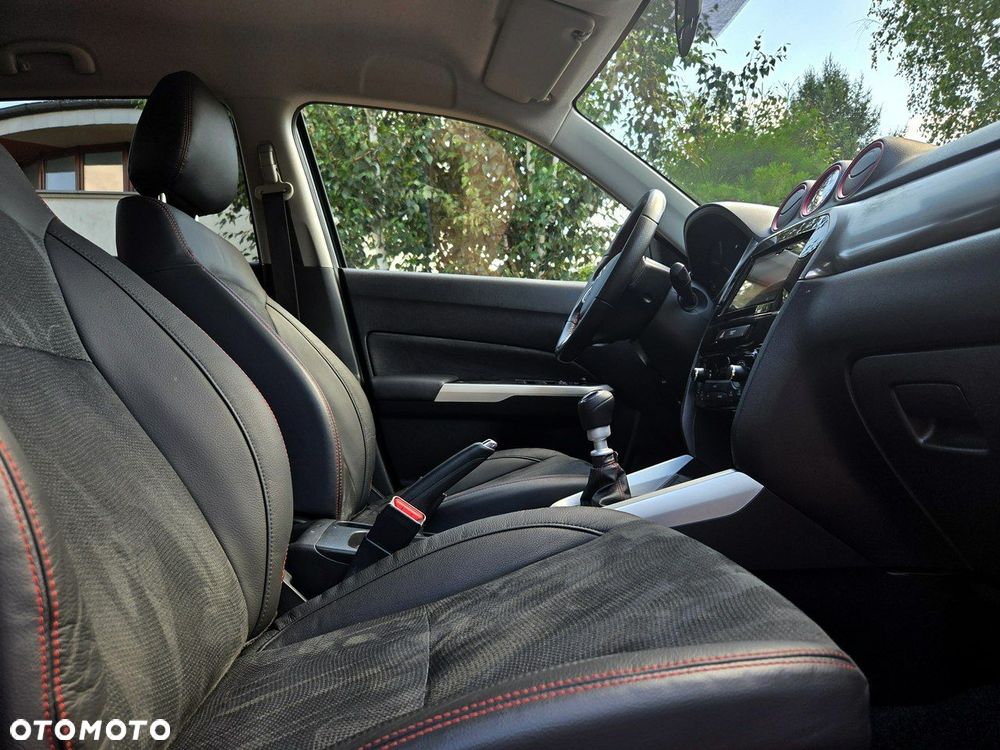 Suzuki Vitara 1.4 Boosterjet Allgrip S - 5