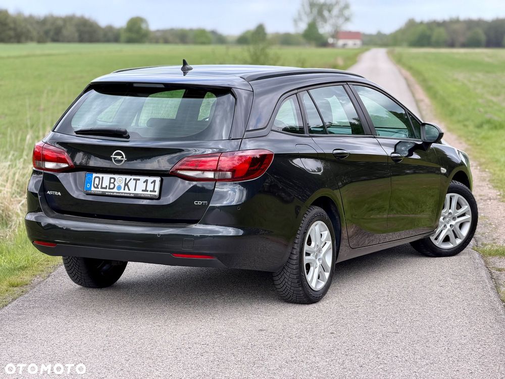 Opel Astra 1.6 D (CDTI) Selection - 4