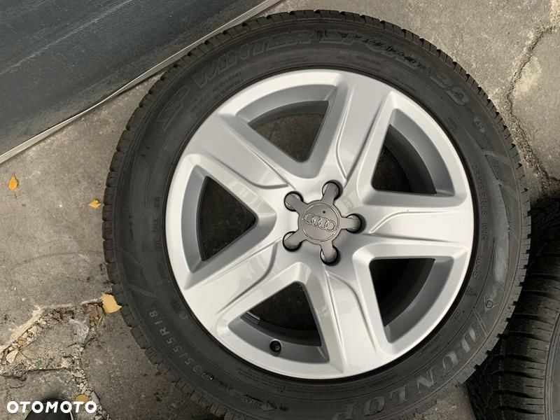 ORYGINAŁ Koła 235/55R18 4G9 Audi A6 Allroad Opony Zima 6,5mm - 6