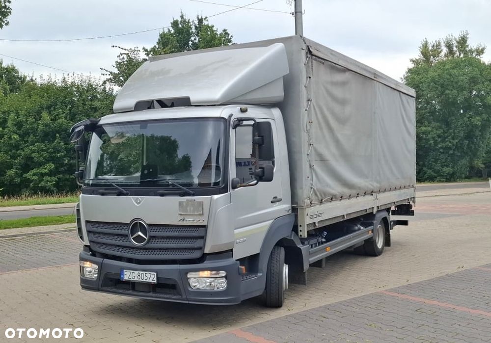 Mercedes-Benz ATEGO - 5