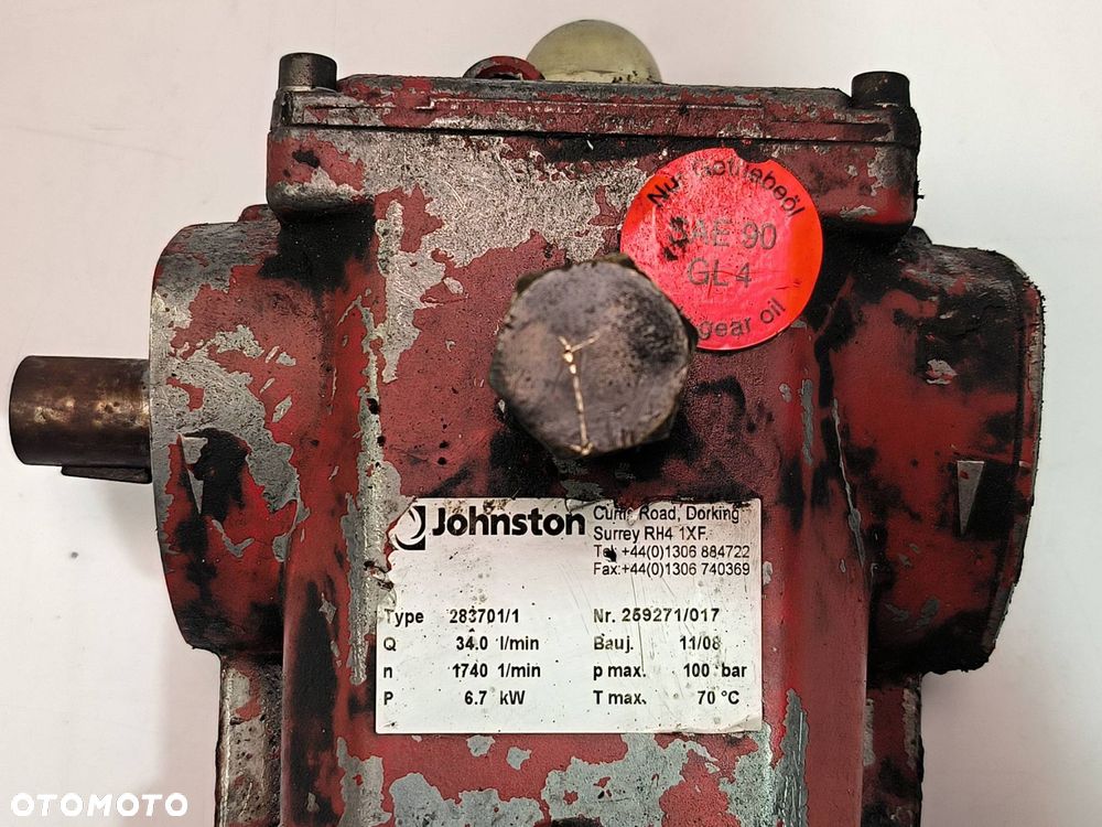 POMPA  283701/1 JOHSTON - 3