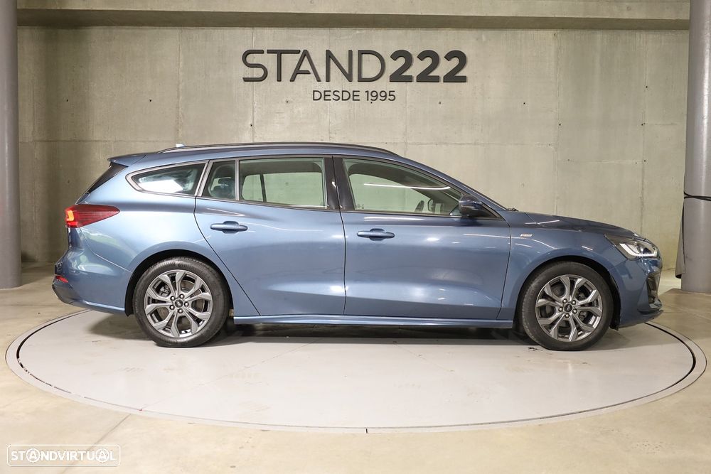 Ford Focus SW 1.0 EcoBoost MHEV ST-Line Aut. - 4