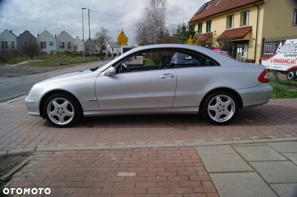 Mercedes-Benz CLK 240 Avantgarde - 19