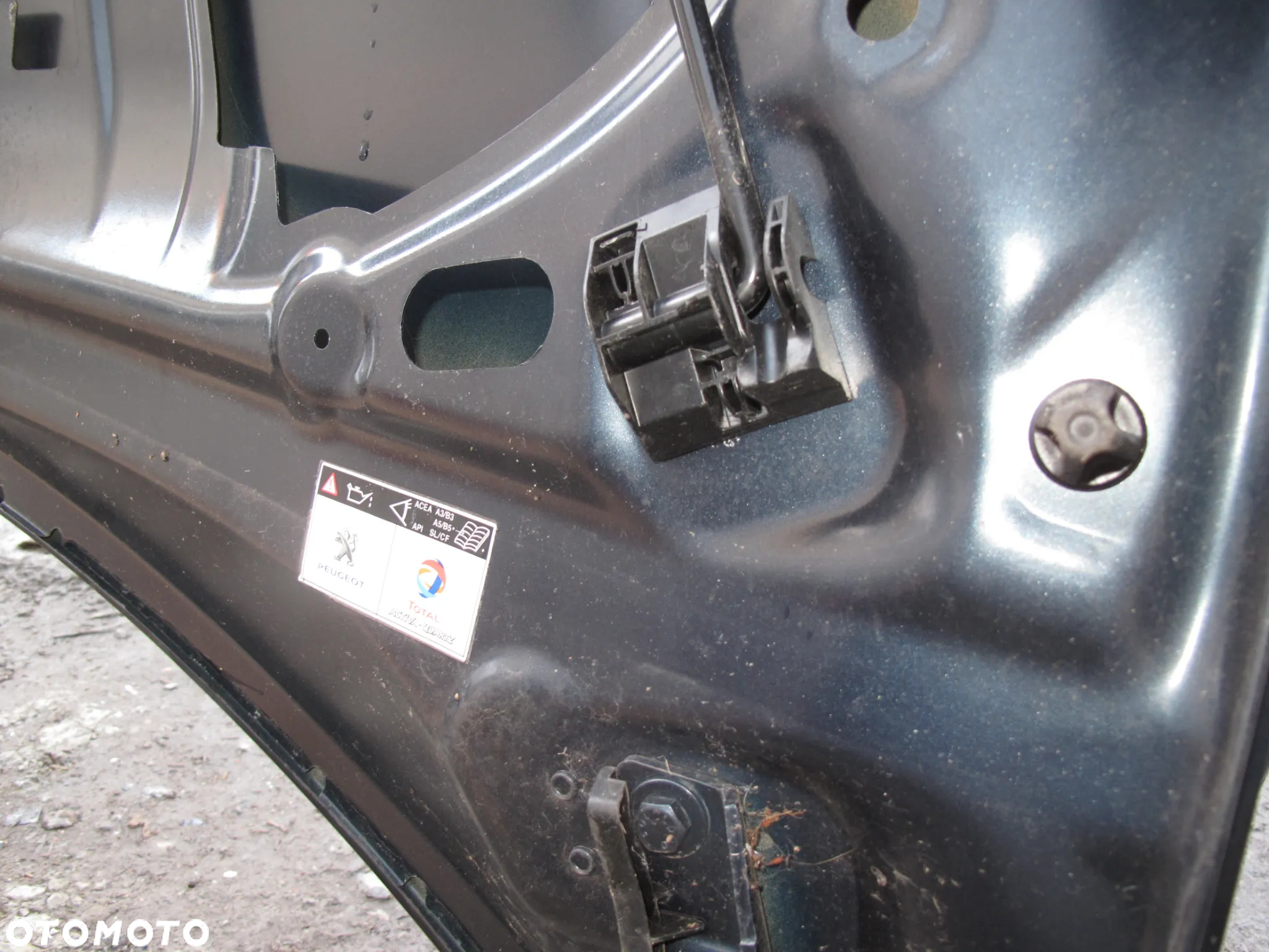 Maska peugeot 308 lift T7 KGN - 5