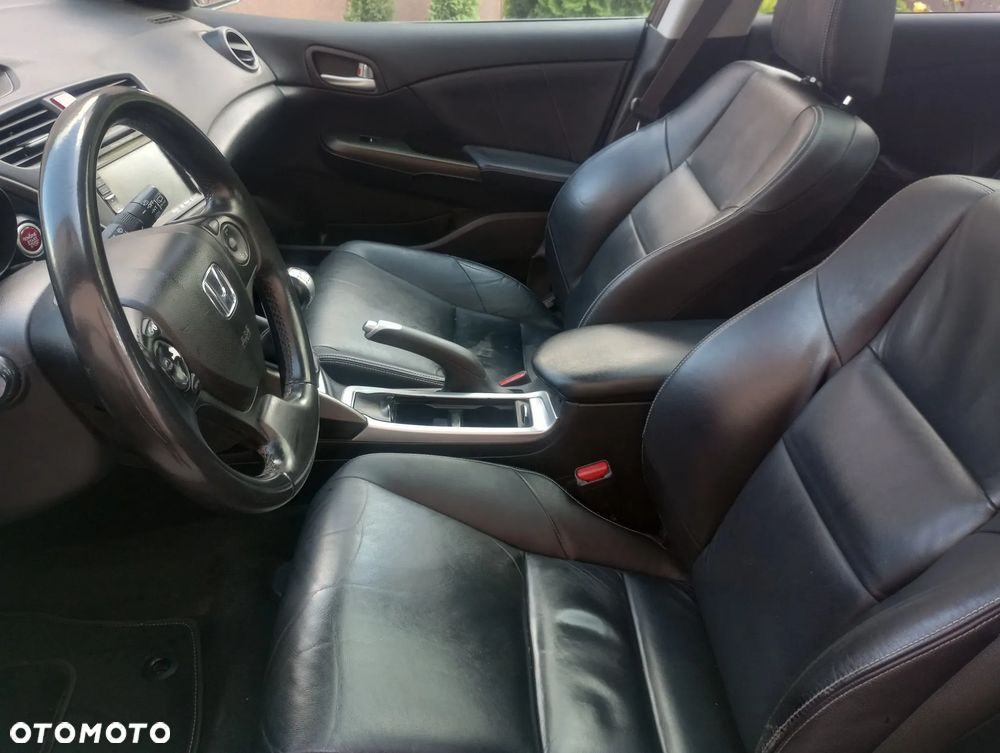Honda Civic 2.2 CDTI Comfort - 10