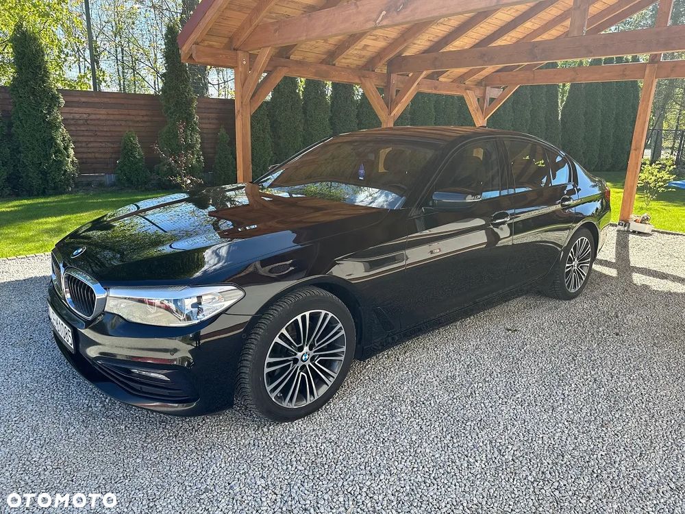 BMW Seria 5 520d Sport Line - 14