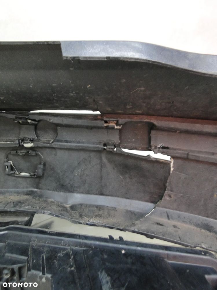 BMW 1 E81 E87 LIFT ZDERZAK PRZÓD PRZEDNI BLACKSAPHIRRE - 26