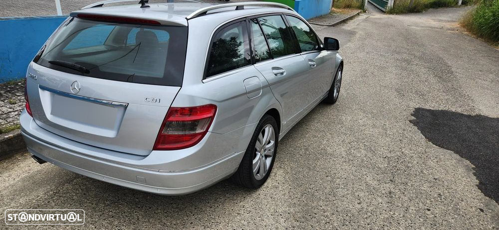 Mercedes-Benz C 220 CDi Avantgarde Aut. - 4