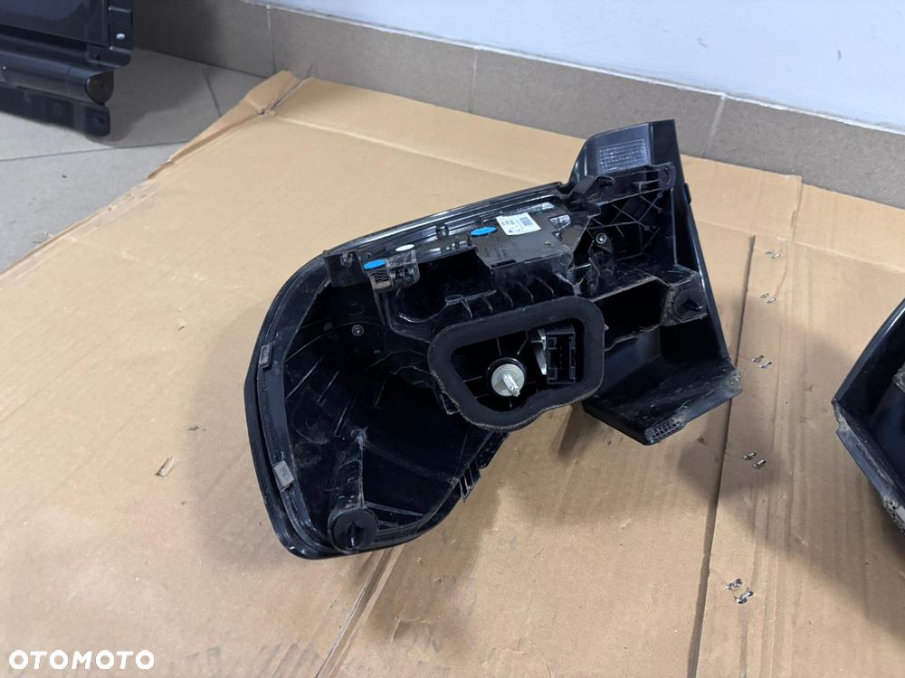 OPEL CORSA F LAMPA TYLNA LED PRAWY/LEWY TYŁ 9829317980 9829317880 EUROPA - 6