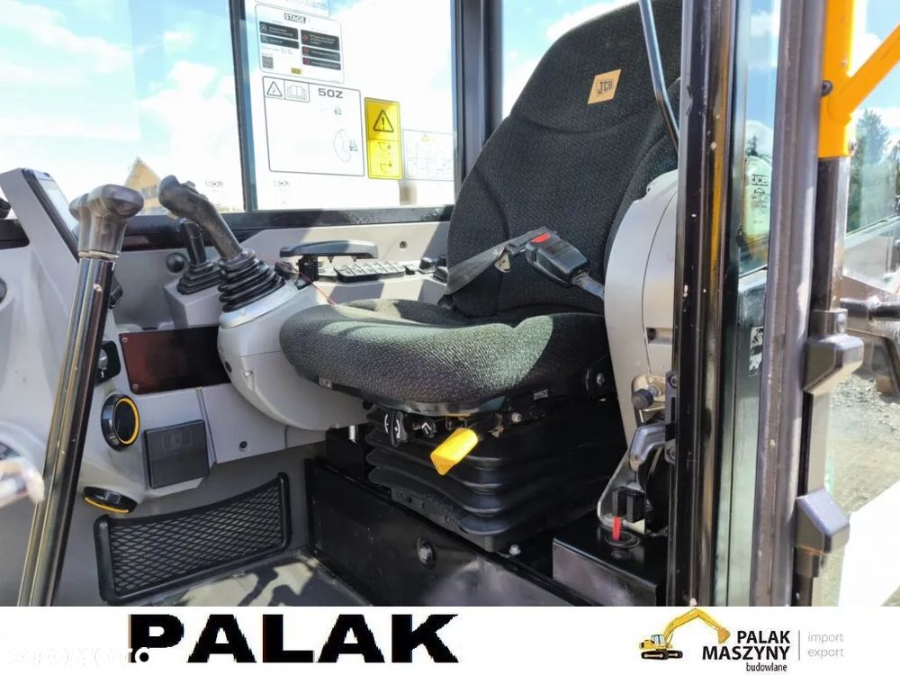 JCB Mini koparka JCB  50 Z -2   , 2023  rok - 16