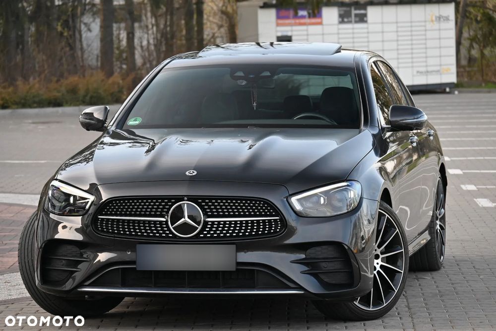 Mercedes-Benz Klasa E 220 d 9G-TRONIC AMG Line - 8