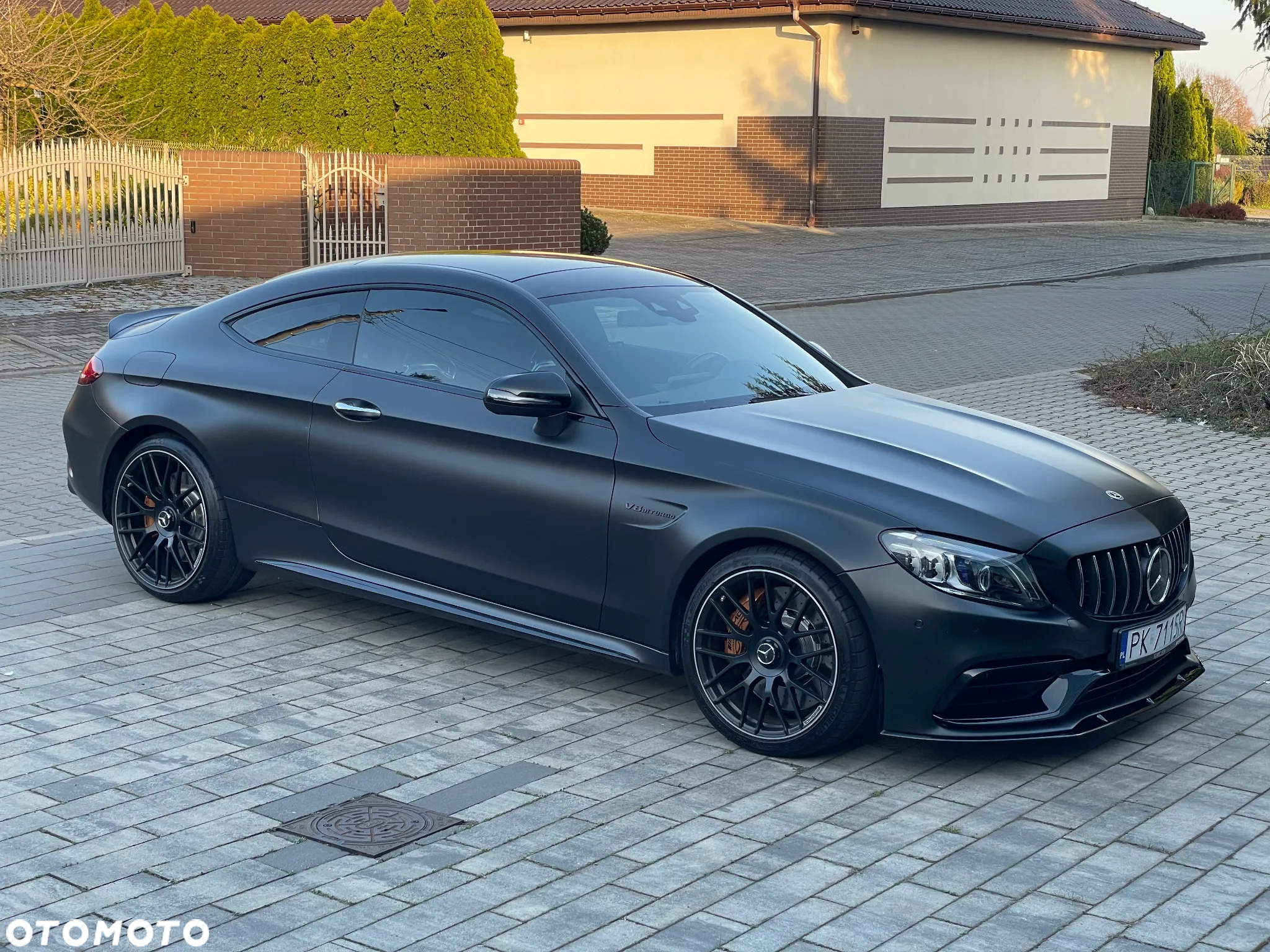 Mercedes-Benz Klasa C 63 S AMG 9G-TRONIC - 9