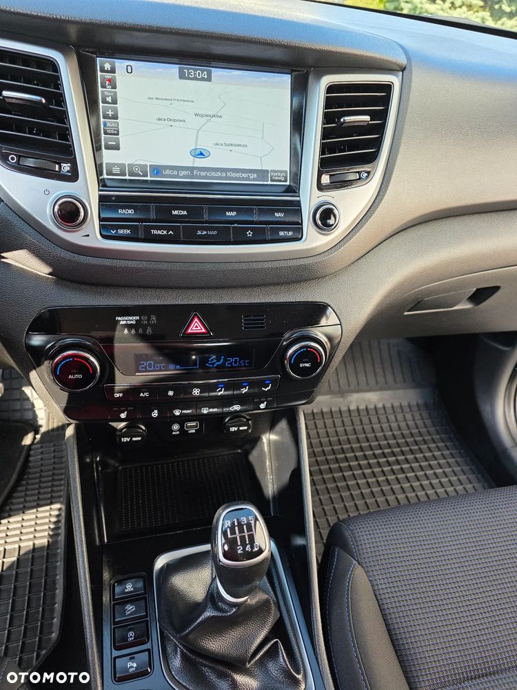 Hyundai Tucson blue 1.6 GDi 2WD Advantage - 11