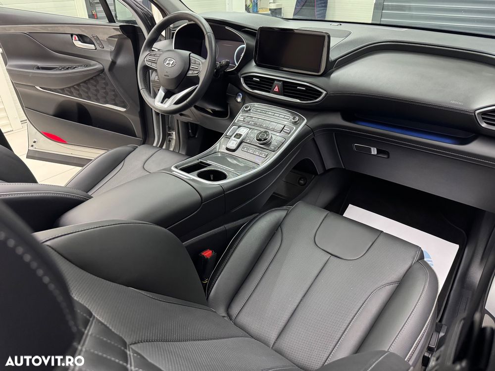 Hyundai Santa Fe 1.6 l 265 CP 4WD 6AT Luxury - 21