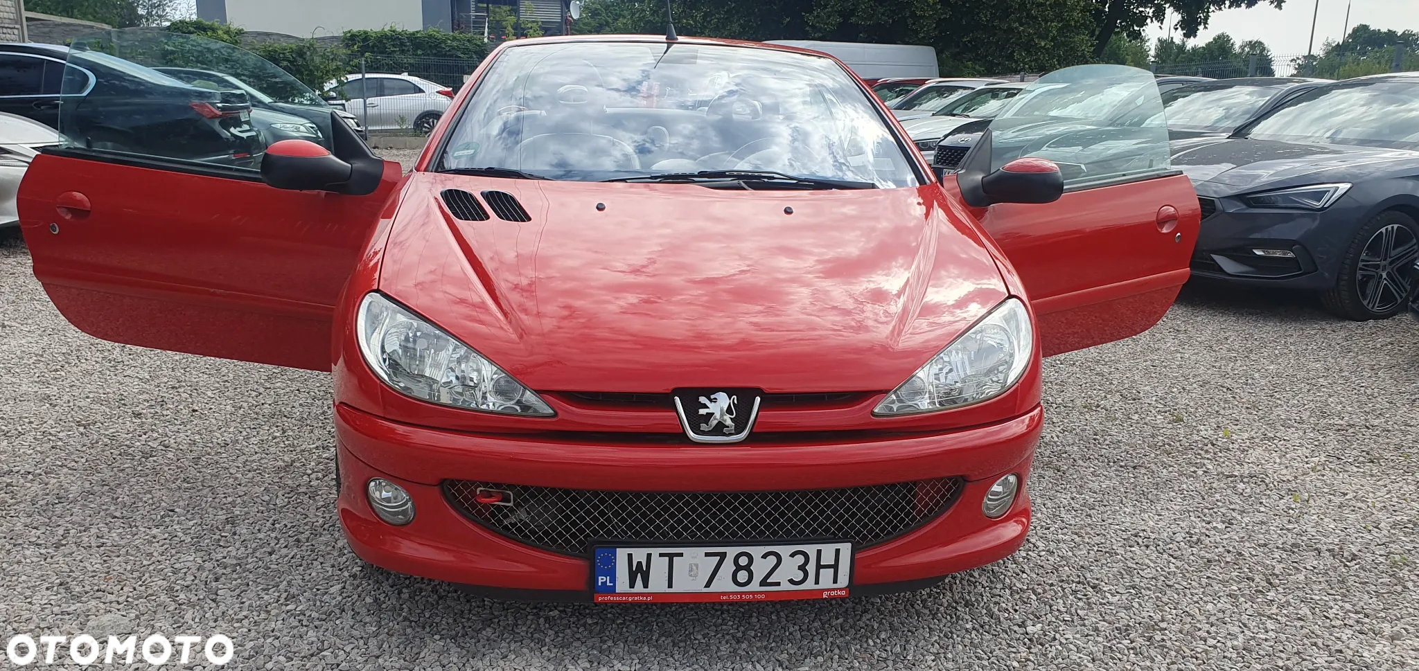 Peugeot 206 CC 1.6 - 9