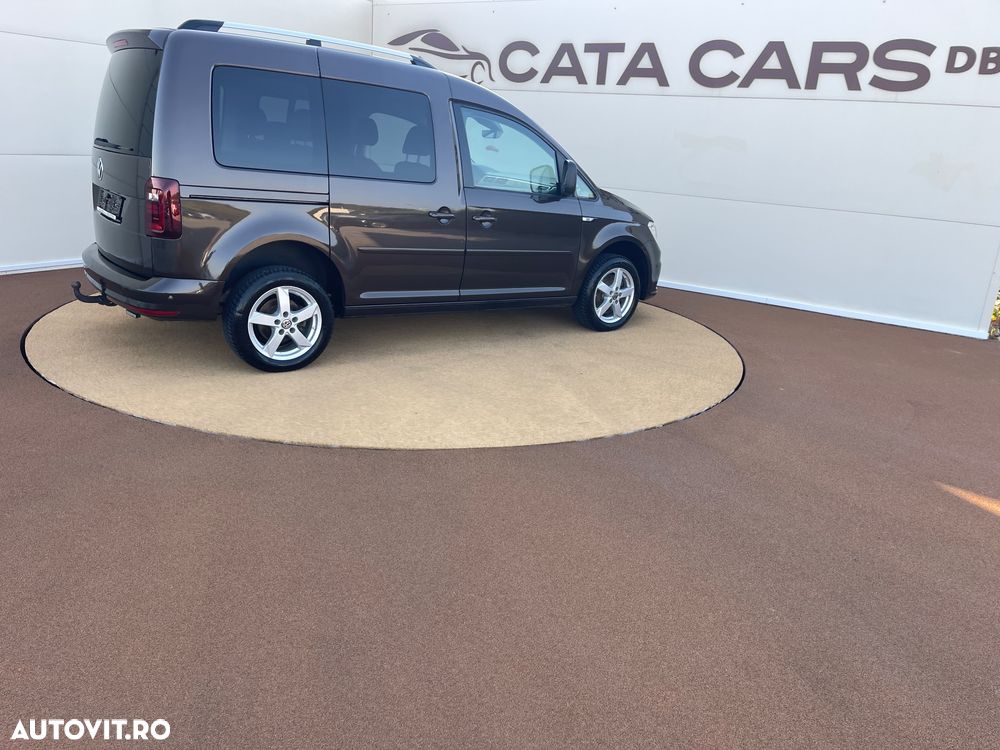 Volkswagen Caddy DSG 4M - 17