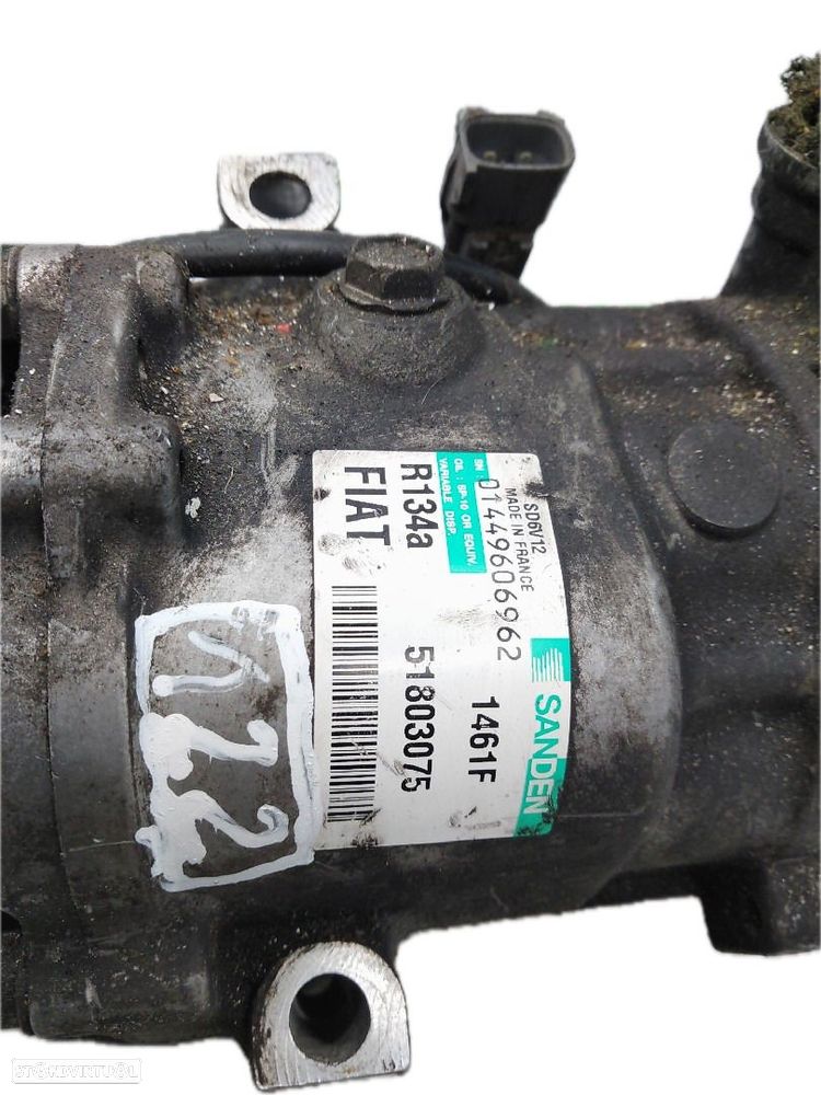 Compressor Ar Condicionado Alfa Romeo Mito (955_) - 5