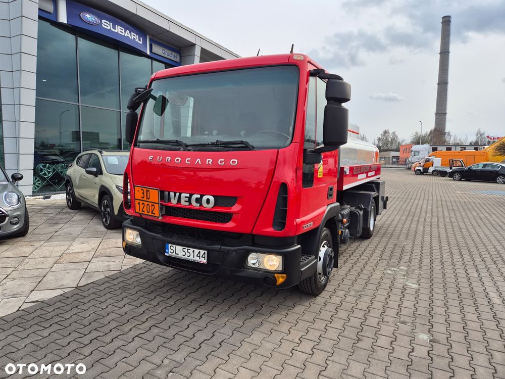 Iveco EuroCargo ML 100 E18 / CYSTERNA / MINICYSTERNA / NAJMNIEJSZA NA RYNKU / WSZĘDZIE WJEDZIE / ADR NA WSZYSTKIE PALIWA / ZADBANA / SERWISOWANA / BEZWYPADEK! - 3