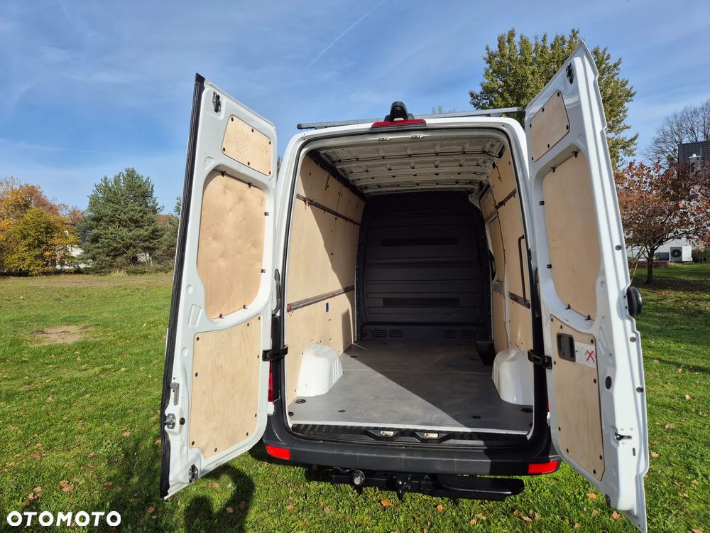 Mercedes-Benz SPRINTER 316 CDI L2H2 105 TYŚ KM UDOKUMENTOWANE SERWISOWANY ASO 3.5 TONY NA HAKU - 10