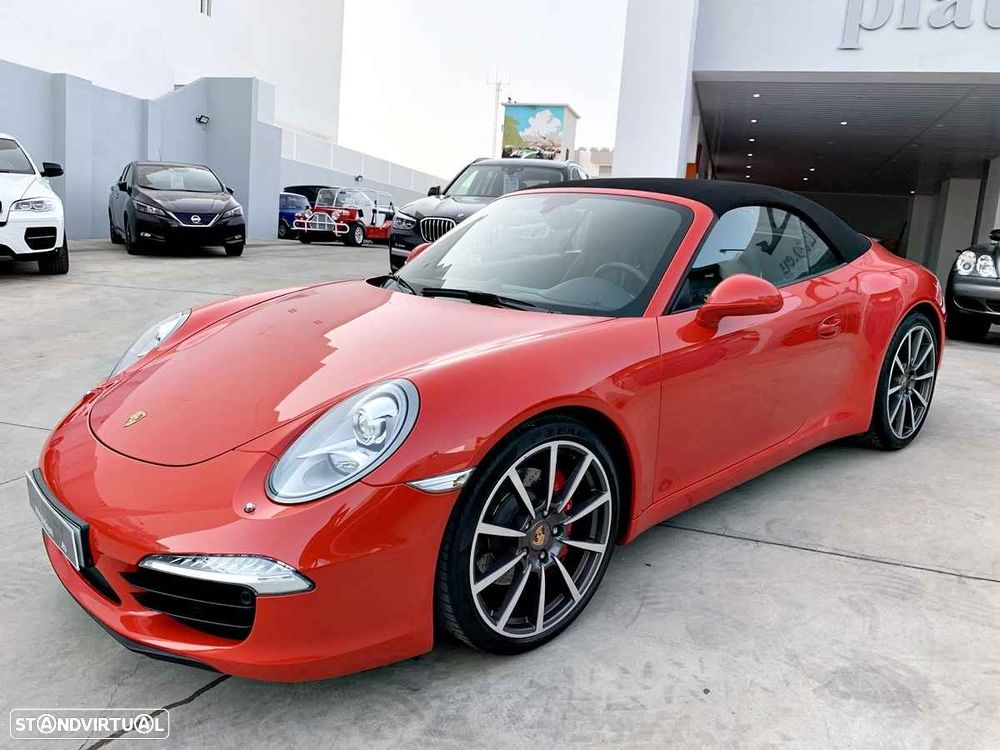Porsche 911 (991) Carrera S Cabriolet PDK - 6