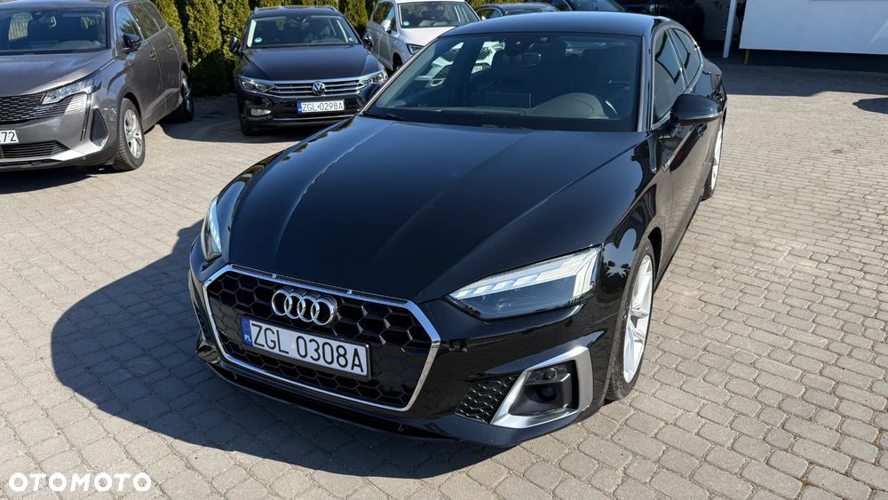 Audi A5 Sportback 35 TFSI S tronic S line business - 7