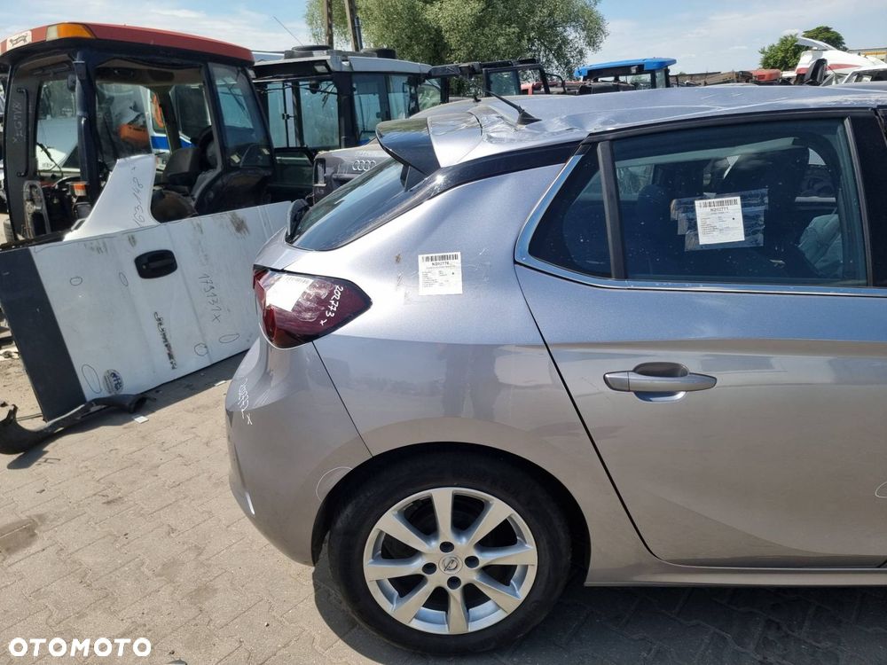 ĆWIARTKA BŁOTNIK PRAWY TYŁ OPEL CORSA F KCA 5D - 1
