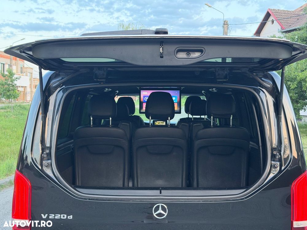 Mercedes-Benz V 250 BlueTEC Aut. Extralong Avantgarde - 22