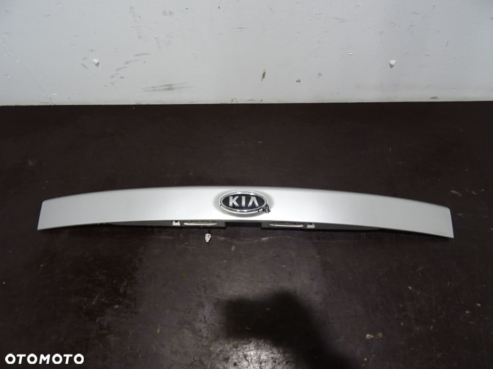 KIA CARENS III 06-11 2.0 CRDI 140KM BLENDA KLAPY LISTWA - 1